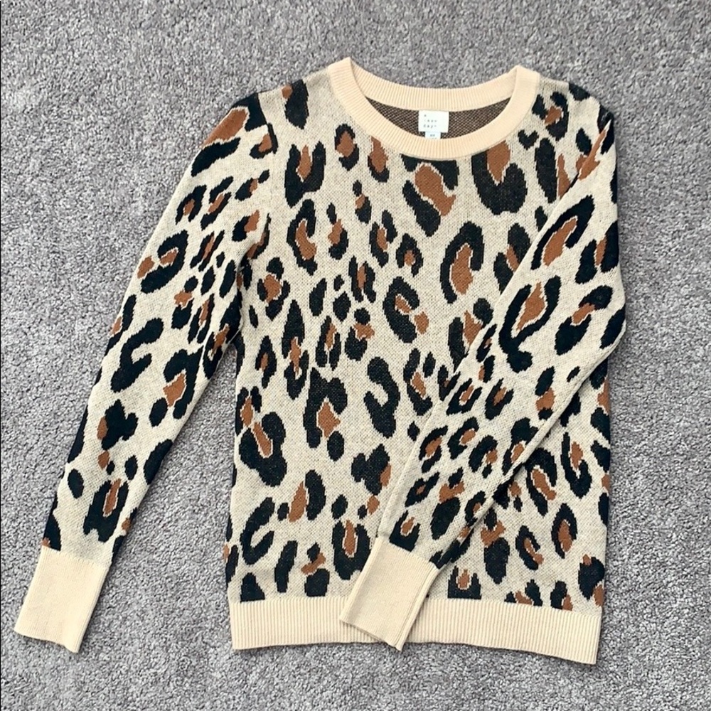 Leopard Sweater